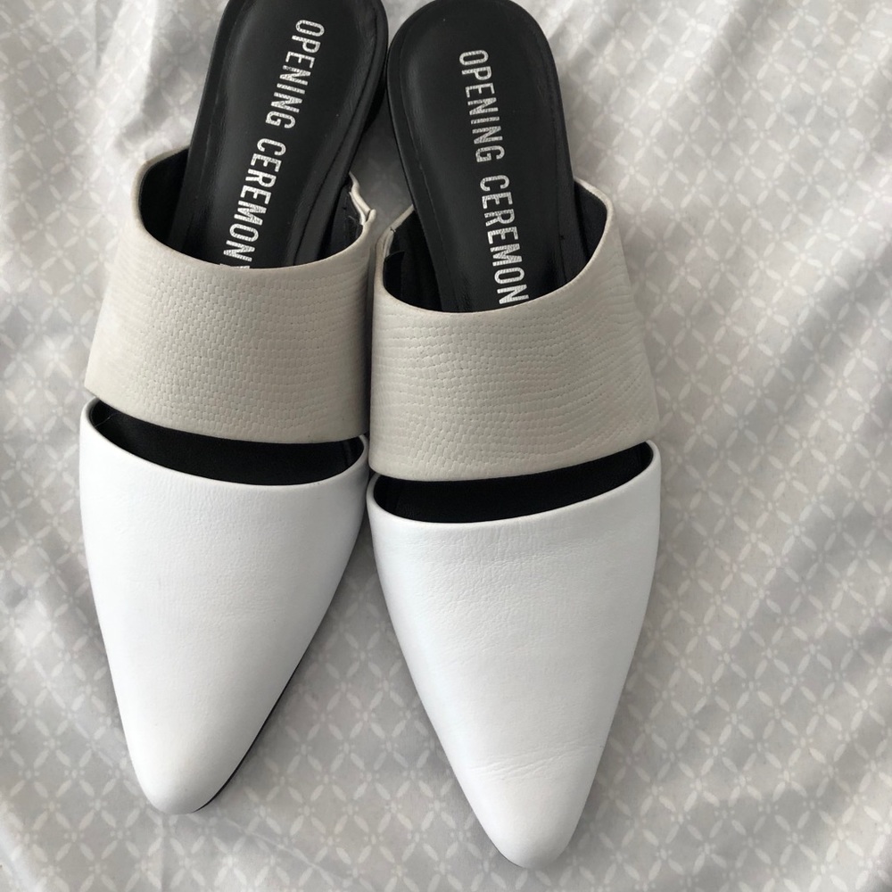 Slide on shoes size 38 gently worn